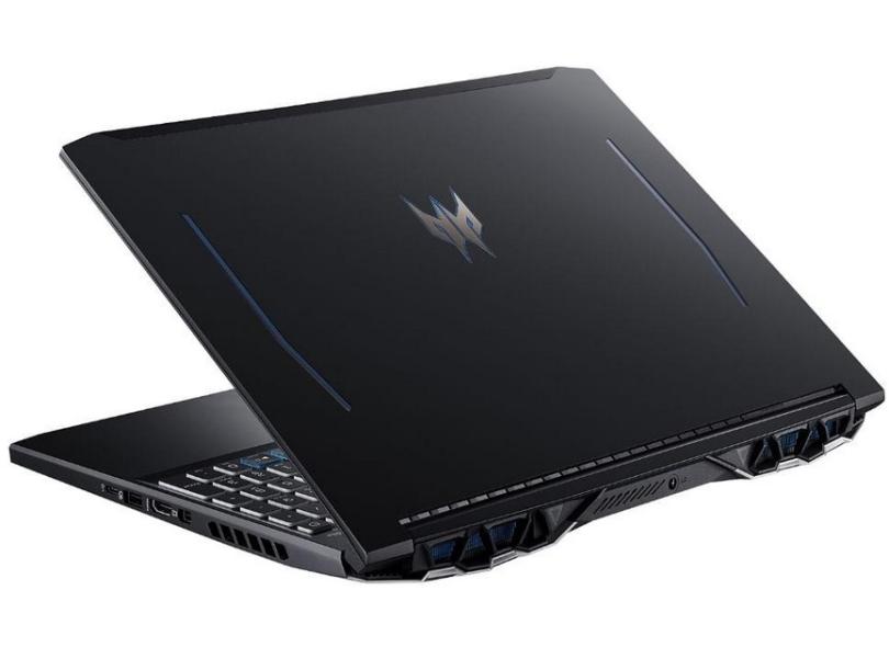 Notebook Gamer Acer Predator Intel Core i7 10750H 10ª Geração 16.0 GB de RAM 1024 GB 256.0 GB 15.6 " Full GeForce RTX 2060 Windows 10 PH315-53-74BC