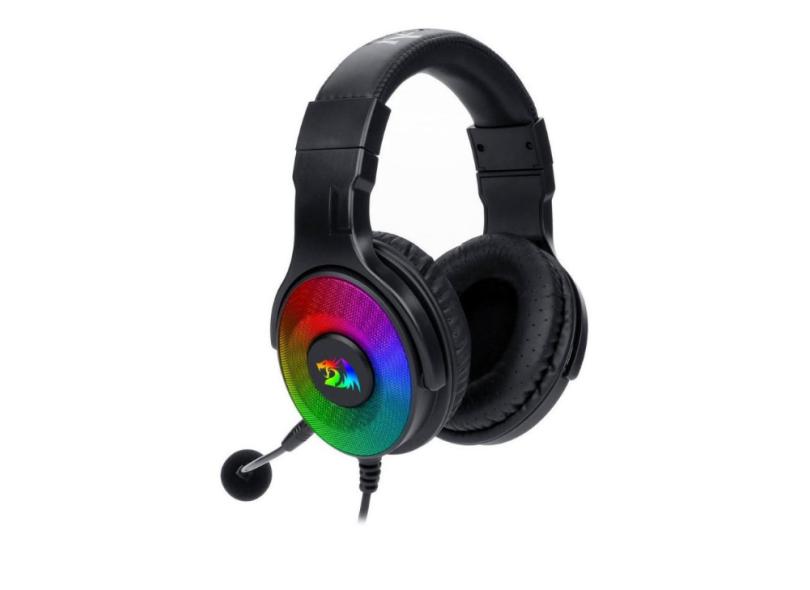 Headset Gamer com Microfone Redragon Pandora H350RGB-1