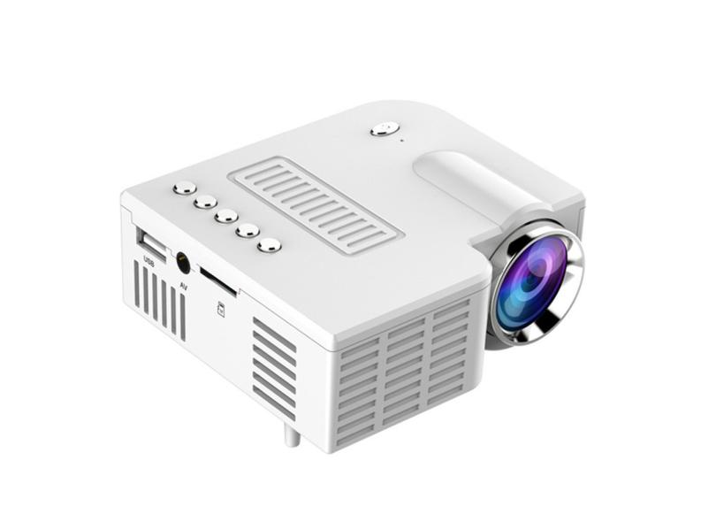 UC28C Portable Projector Mini 3D Projector Mini Movie Video Projector ...