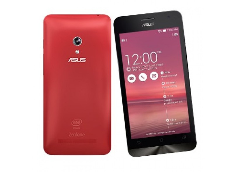 Smartphone Asus ZenFone 5 A500CG 2 Chips 8GB Android 4.3 (Jelly Bean)