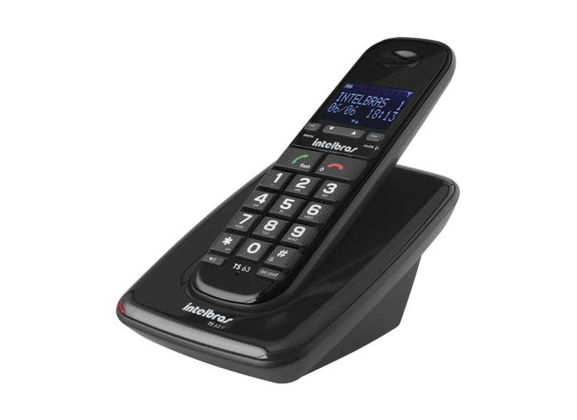 Telefone sem Fio Intelbras TS 63V