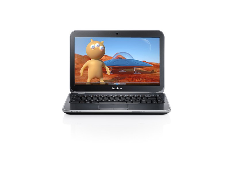 Notebook Dell Inspiron Intel Core i3 2370M 2ª Geração 4GB HD 500GB LED 14" Windows 7 Home Basic