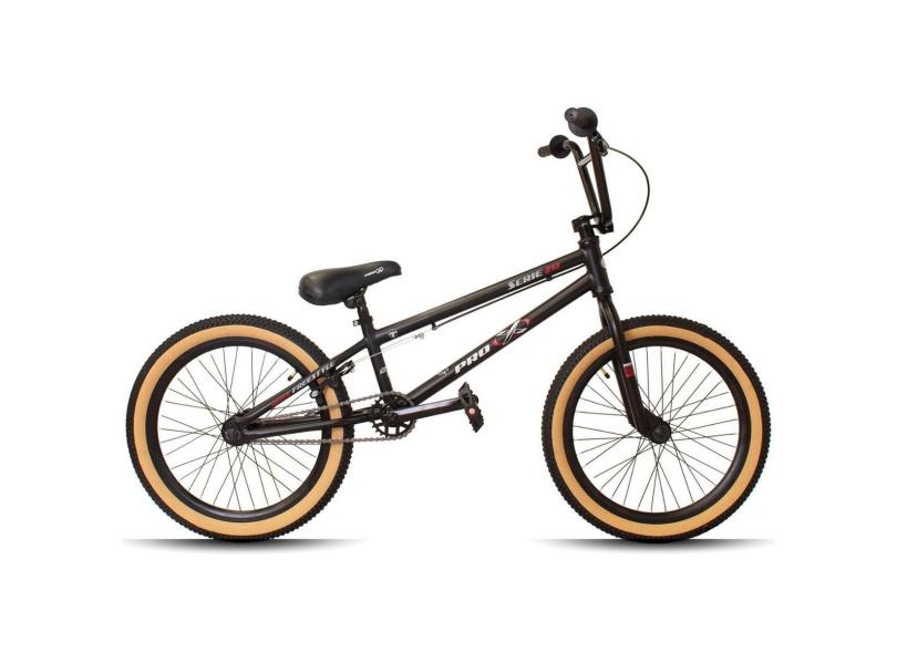 Bicicleta BMX Aro 20 Eixo 14mm Pro-X Série 20 Pedivela 3 Peças-Unissex