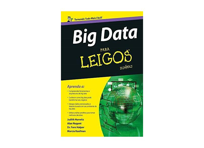 Big Data Para Leigos - Judith Hurwitz - 9788576089551