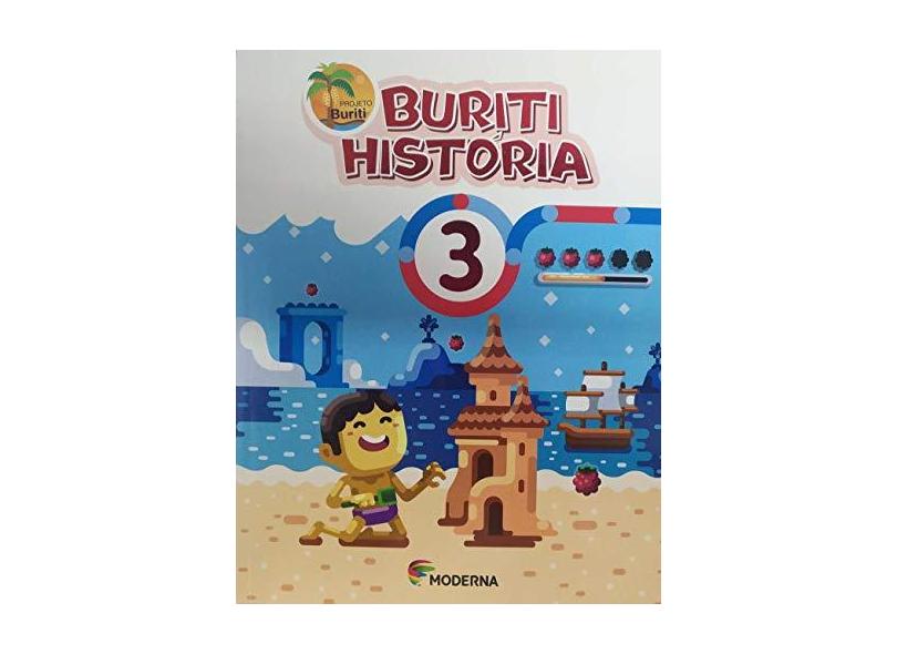 Buriti. História 3 - Vários Autores - 9788516106621