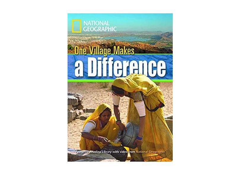 Footprint Reading Library - Level 3 1300 B1 - One Village Makes A Difference - British English + Multirom - Waring,rob - 9781424022045