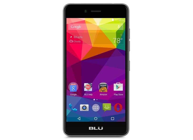 Smartphone Blu Studio G HD 8GB S170L 2 Chips Android 5.1 (Lollipop) 3G Wi-Fi