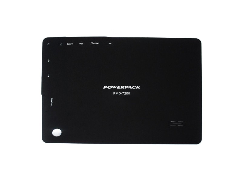 Tablet Powerpack 4 GB 7" Wi-Fi Suporte para Modem 3G LCD Android 4.0 (Ice Cream Sandwich) PMD-7200