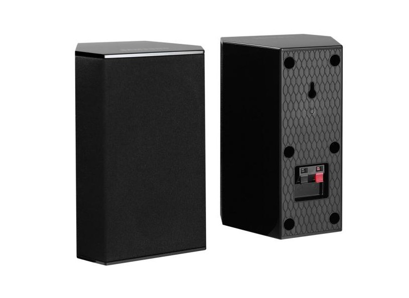 Home Theater Blu-Ray Samsung 3D 5.1 Canais 1000W Karaokê 2 HDMI 1 USB HT-F5500K/ZD