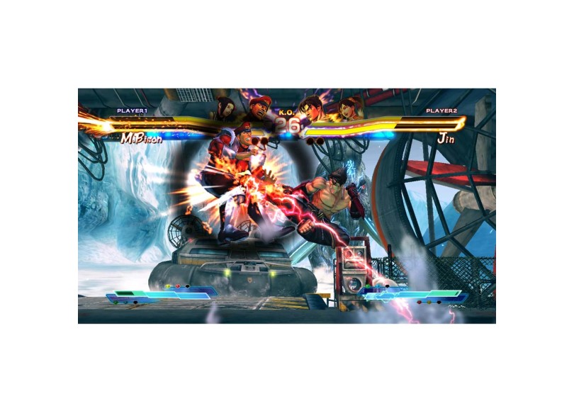 Jogo Street Fighter X Tekken: Special Edition Capcom Xbox 360