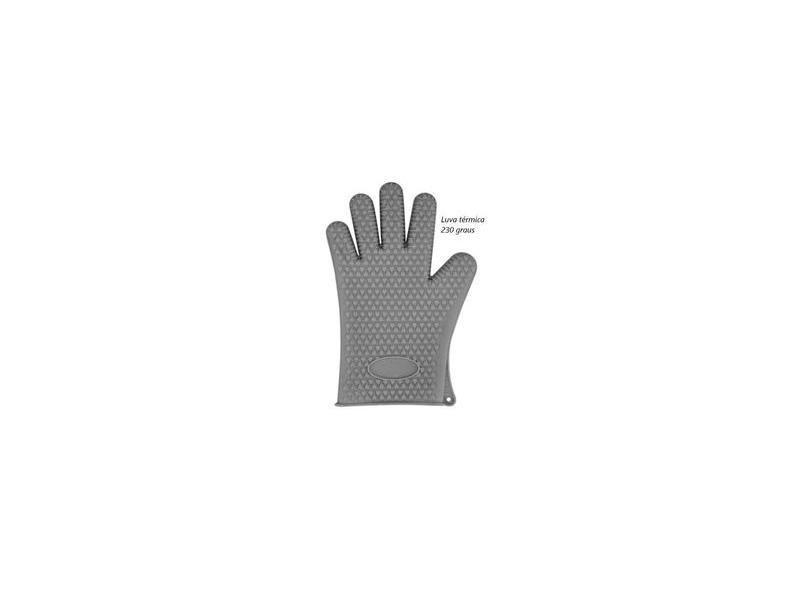 Luva De Silicone Para Forno - Resistente Até 230°C