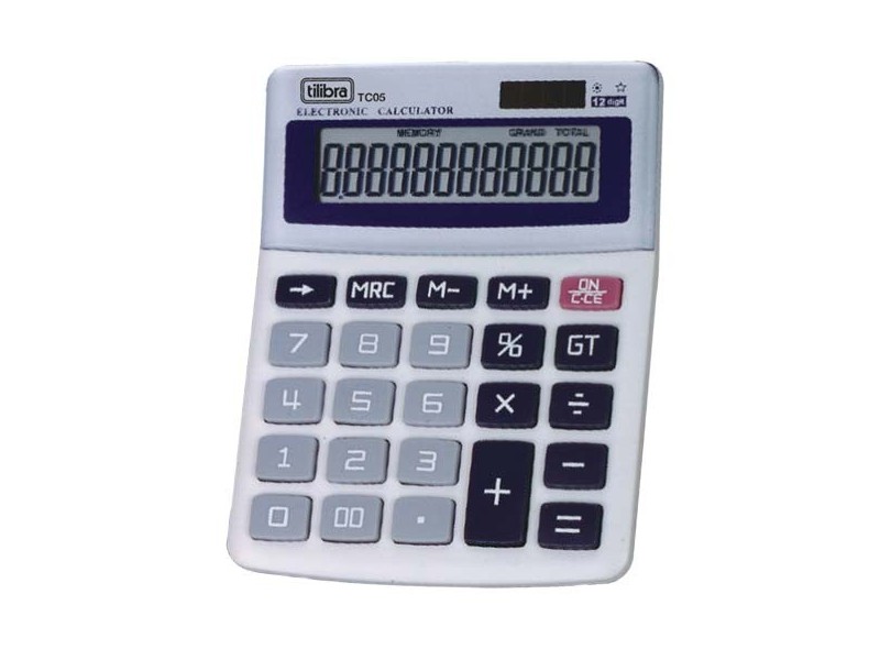 Calculadora De Mesa Tilibra Tc 05