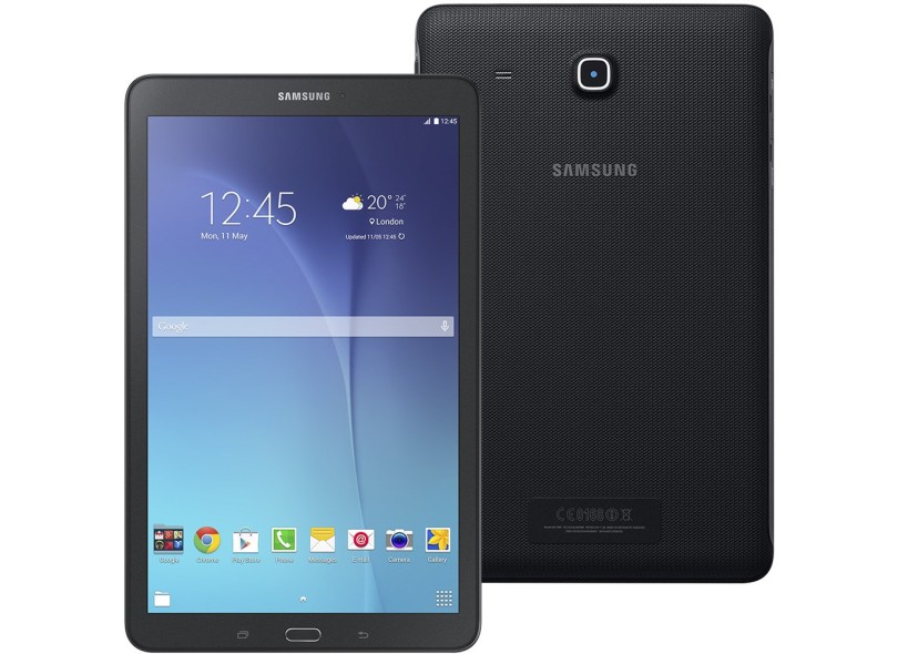 Tablet Galaxy Tab E 3G 8.0 GB TFT 9.6 " Android 4.4 (Kit Kat) SM-T561