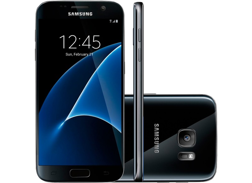 Smartphone Samsung Galaxy S7 SM-G930F 12,0 MP 32GB 3G 4G Wi-Fi