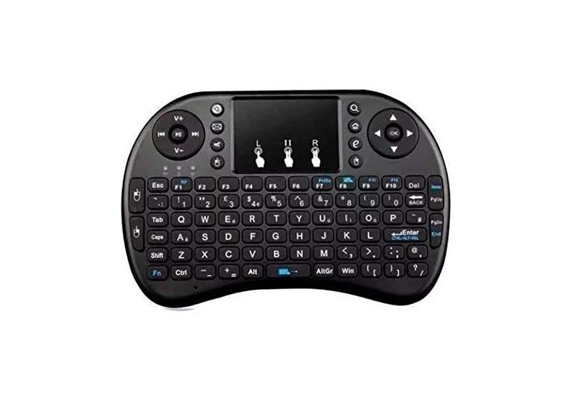 Mini Teclado Wireless Mouse Para Smart Tv/notebook/iPad