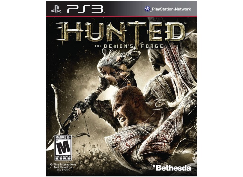 Jogo Hunted: The Demon's Forge Bethesda PS3