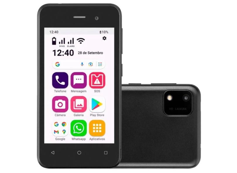 Smartphone Obabox Conecta Lite 32GB 2.0 MP