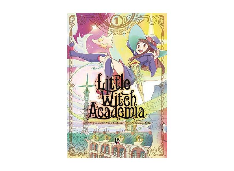 Little Witch Academia - Volume 1 - Yoh Yoshinari - 9788545707394