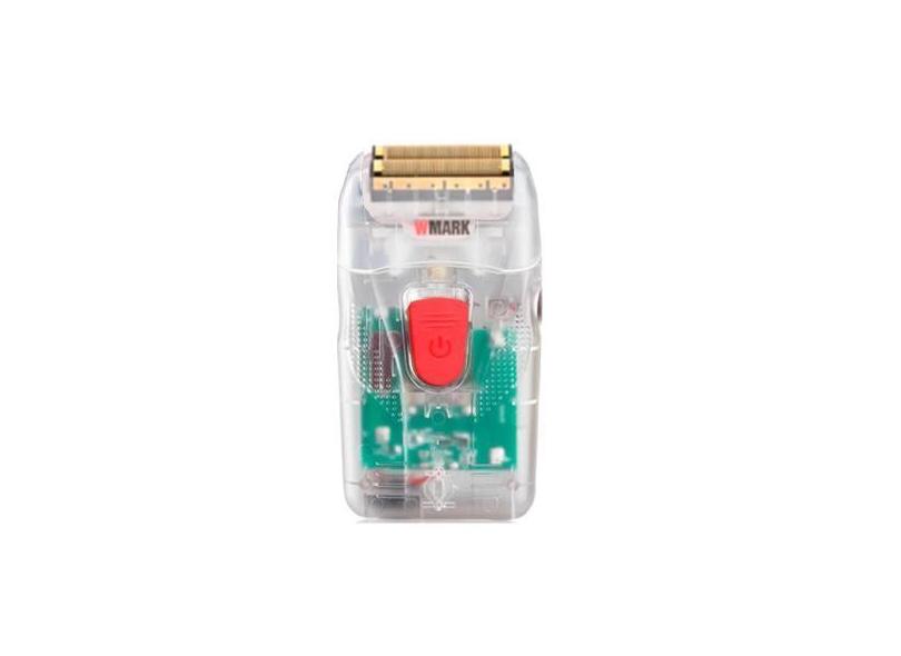 Maquina De Cabelo Shaver Wmark Ng987 Transparente Barbeador