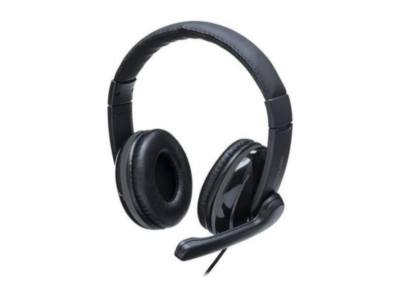 Headset com Microfone Multilaser PH316