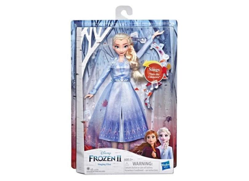 Boneca Elsa Que Canta Filme Frozen 2 Original Disney em Promoção é no  Buscapé