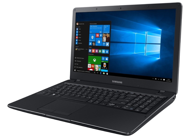 Notebook Samsung Expert Intel Core i7 7500U 7ª Geração 8 GB de RAM 480.0 GB 15.6 " GeForce 920MX Windows 10 X41