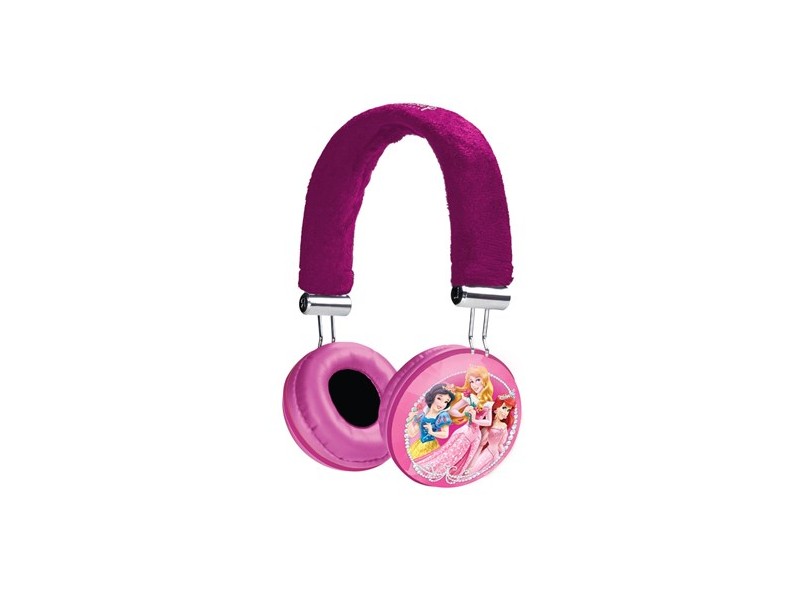 Headphone Tectoy Princesas HF-100