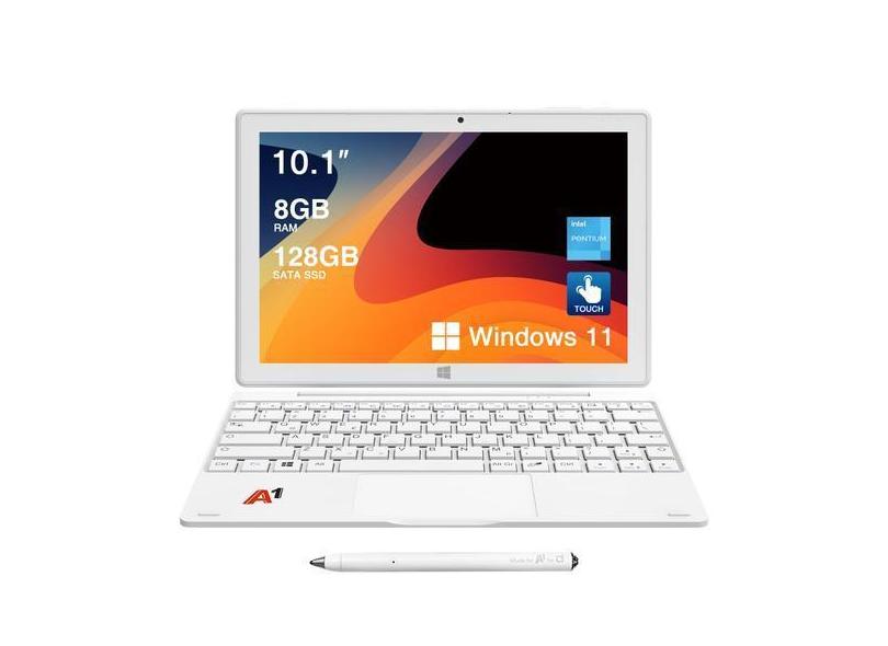 Notebook 2 em 1 ECOHERO Detachable Touch 10.1" 8GB RAM 128GB SSD
