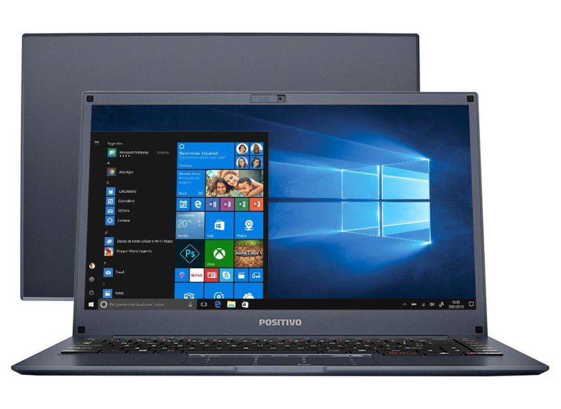 Notebook Positivo Motion Intel Atom 4 GB de RAM 32.0 GB 14 " Windows 10 Q432B
