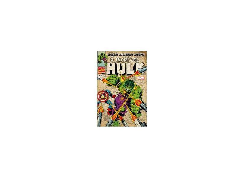 O Incrível Hulk - Volume 1. Coleção Historica Marvel - Vários Autores - 9788542610123