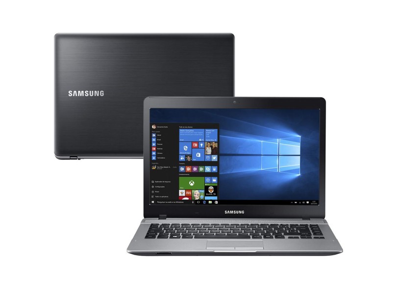 Notebook Samsung Essentials Intel Core i3 5005U 4 GB de RAM 1024 GB 14 " Windows 10 E31