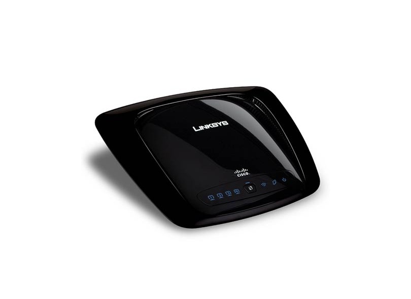 Roteador Wireless 300Mbps WRT 160N - Linksys