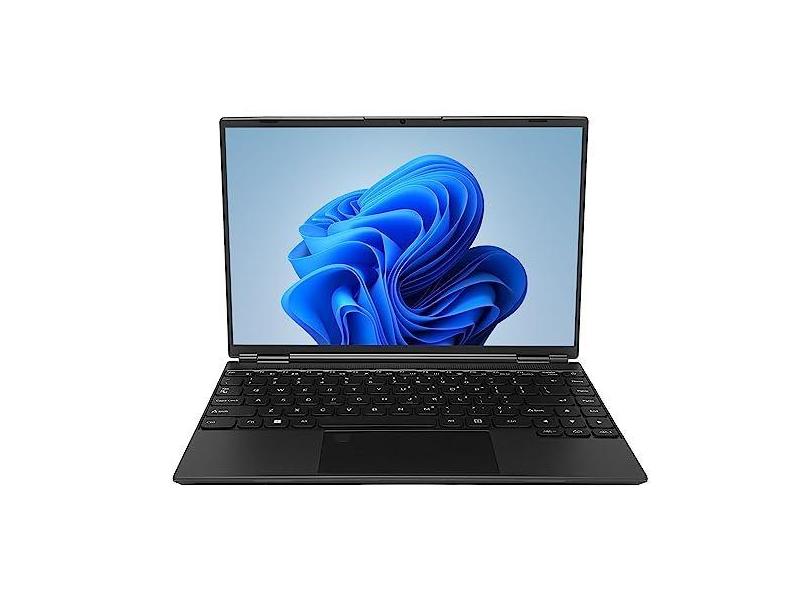 Laptop SSD DDR4 de 16 GB, Laptop Fino Com Tela Sensível Ao Toque Full HD de 14 Polegadas, Processador Intel Celeron J4105 Quad Core (até 2,9 GHz), Laptop Tablet (Plugue UE de 16