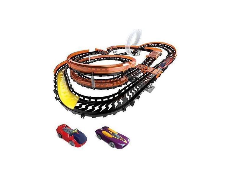Hot Wheels Pista Wave Racers Epic Challenge Fun - Mattel com o Melhor ...