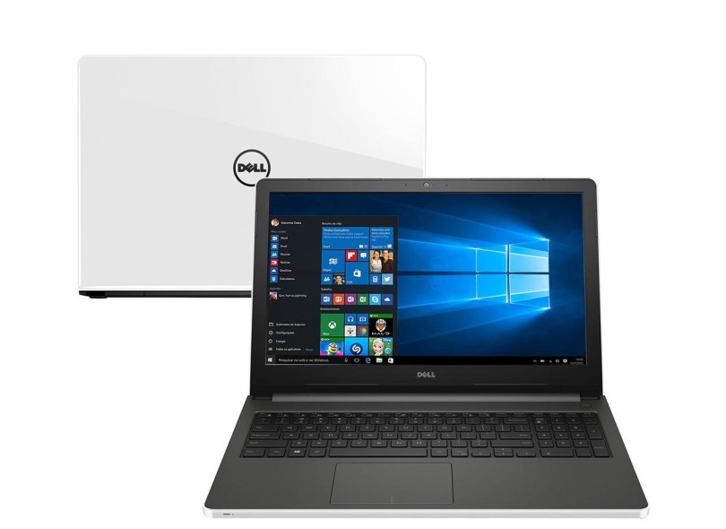 Notebook Dell Inspiron 5000 Intel Core i5 4 GB de RAM 1024 GB 15.6 " Windows 10 i15-5566-A30B