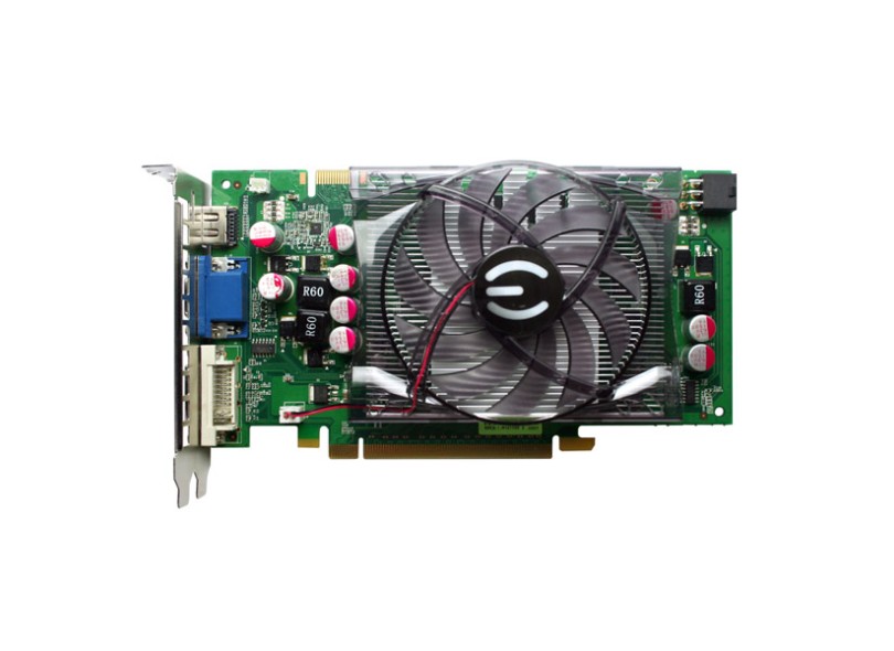 Placa de Video NVIDIA GeForce 9 Series 9800 GT 1 GB DDR3 256 Bits EVGA 01G-P3-N988-TR