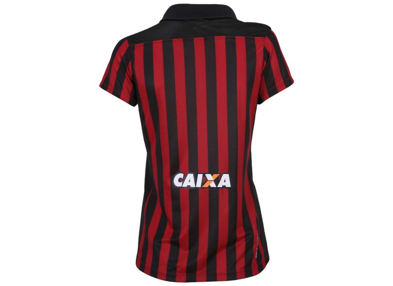 Camisa Jogo Atlético Paranaense I 2014 Feminina s/nº Umbro
