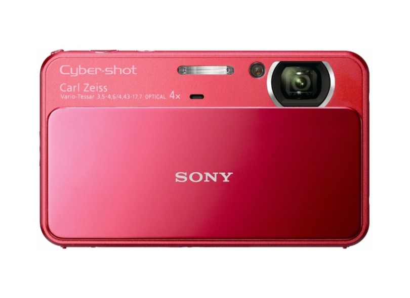 Câmera Digital Sony Cyber-Shot 16,1 MP HD DSC-T110D/W