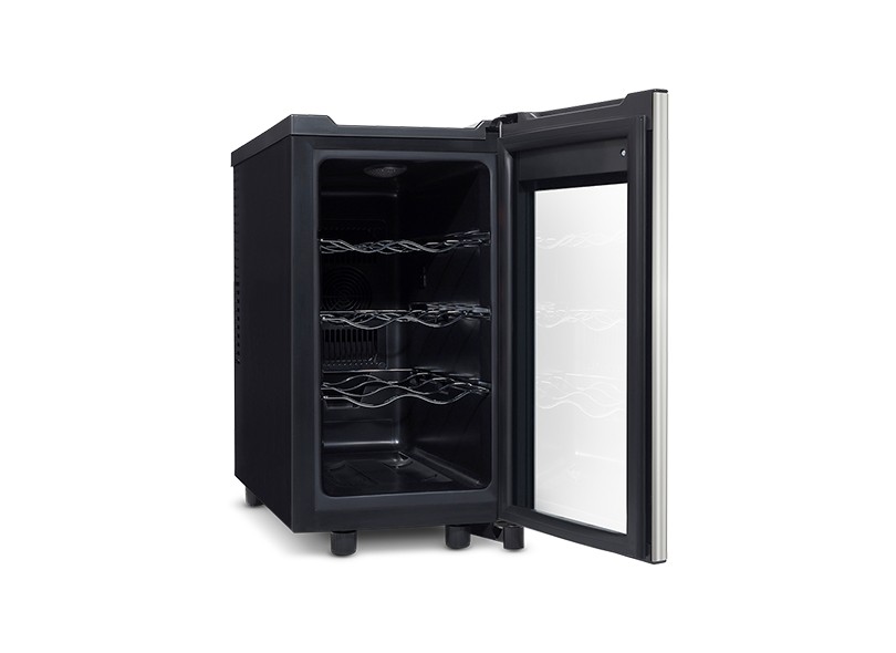 Adega Climatizada Termoelétrica 8 garrafas Midea Liva WBB081 / WBB082