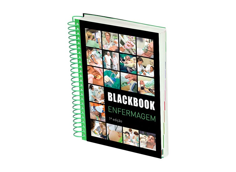 Blackbook Enfermagem - Oliveira, Reynaldo Gomes De - 9788599130063