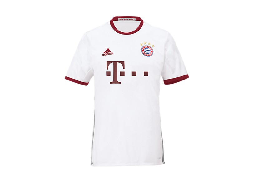 Camisa Torcedor infantil Bayern de Munique III 2016/17 sem Número Adidas