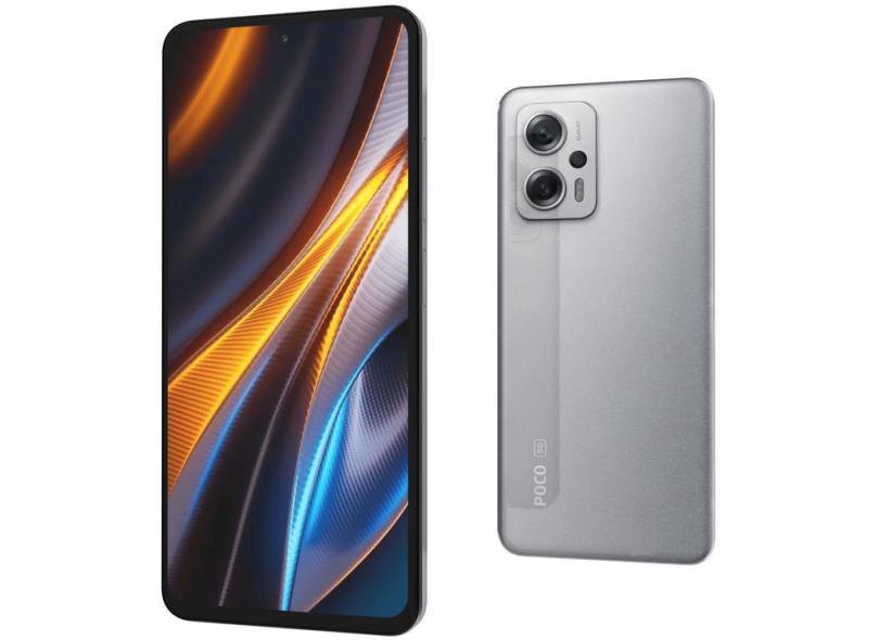 Smartphone Xiaomi Pocophone Poco X4 GT 5G 128GB Câmera Tripla com ...