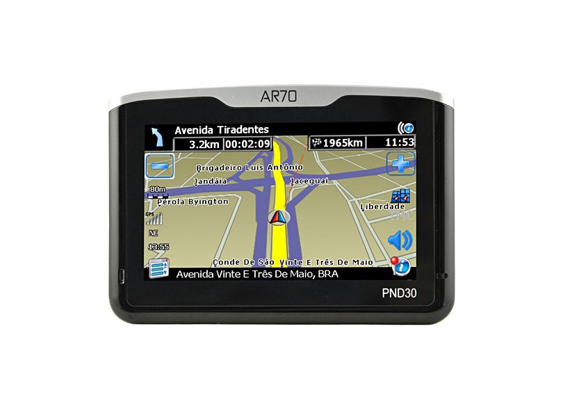 Navegador GPS PND30 AR70