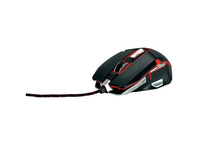 Mouse Óptico Gamer USB Aurox MR-800XP - Riotoro