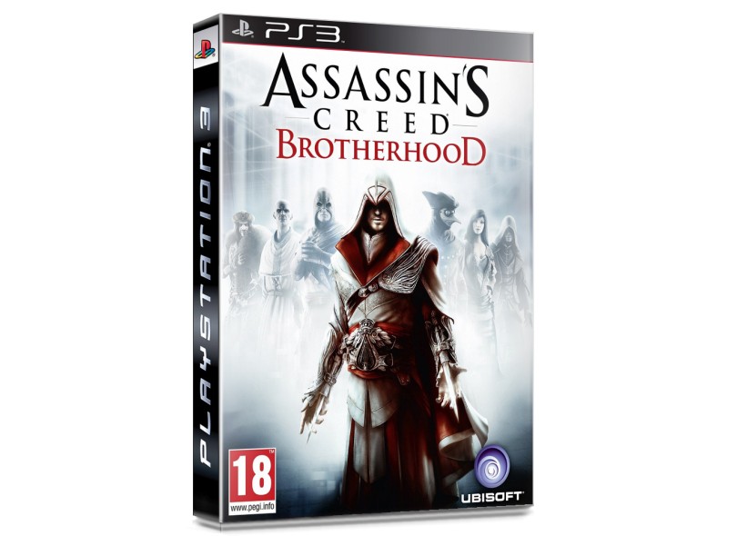 Jogo Assassin's Creed: Brotherhood Ubisoft PS3