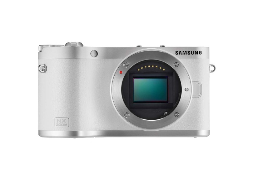 Câmera Digital Samsung Smart Series 20.3 MP Full HD Foto 3D NX300M