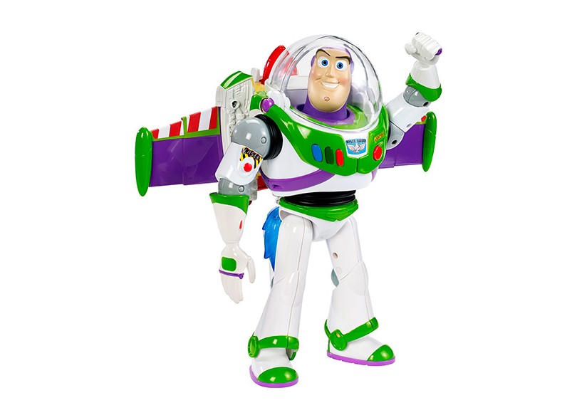 Boneco Toy Story Buzz Lightyear Turbo Jato CFM66 - Mattel