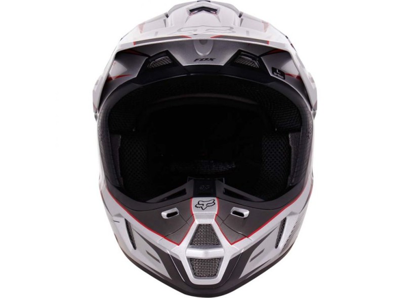 Capacete Fox V2 Valkari Fechado Off-Road