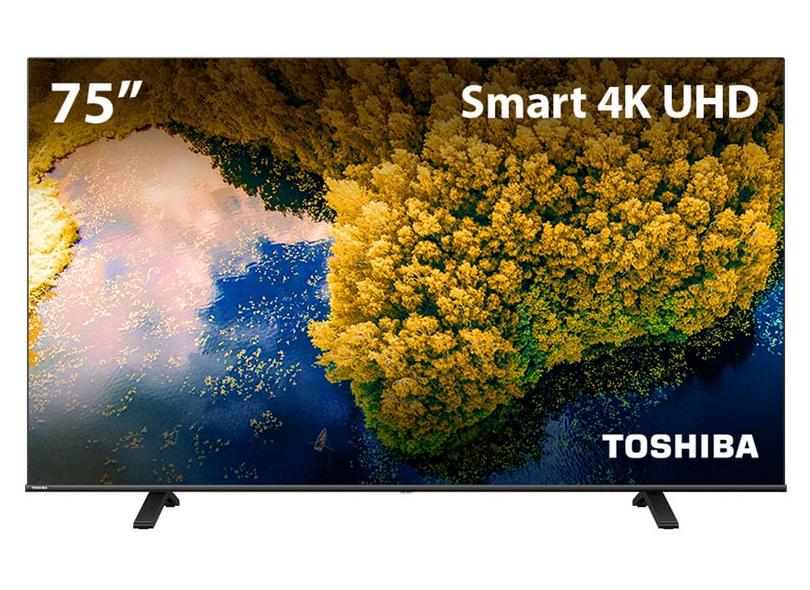 TV Toshiba: testamos a nova 4K que marca o retorno da empresa ao
