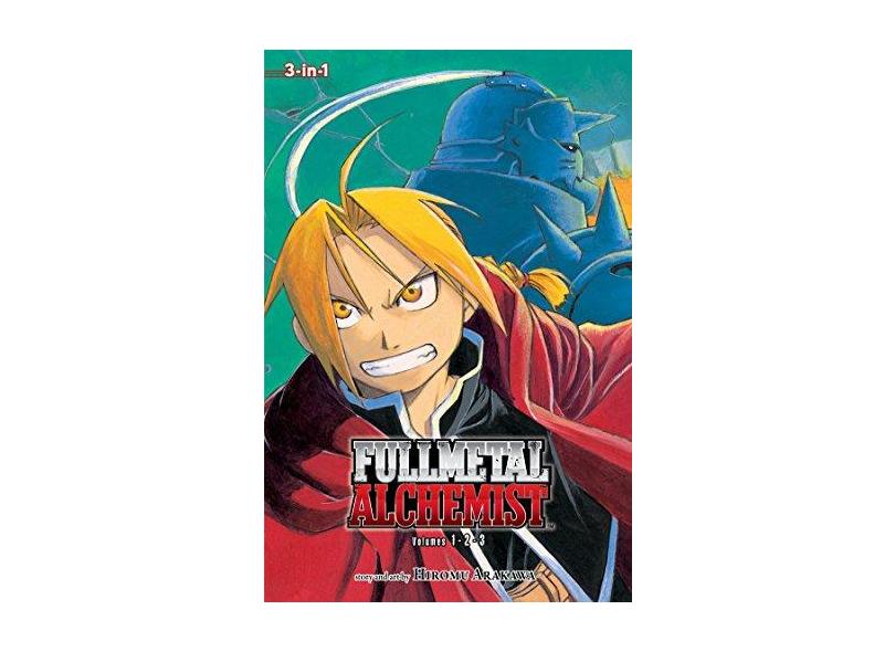 Fullmetal Alchemist 3-In-1, Volume 1 - Hiromu Arakawa - 9781421540184